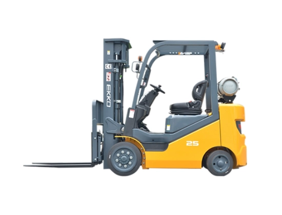 EKKO EK25CLP Forklift with Cushion (LPG) 5000 lbs