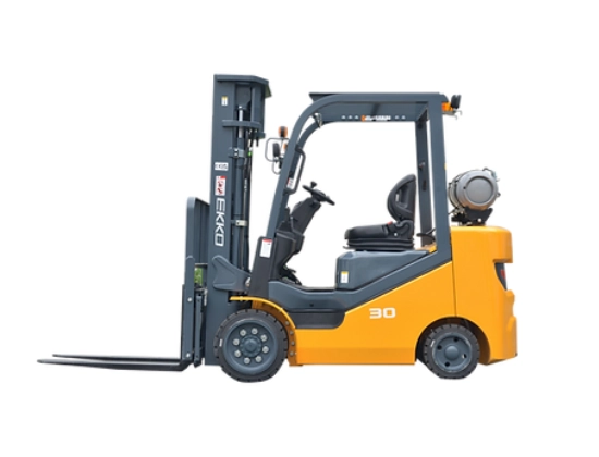 EKKO EK30SLP Forklift with Pattern Cushion (LPG) 6000 lbs