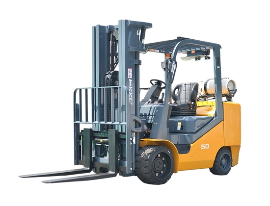 EKKO EK50LP Forklift (LPG) 10,000 lbs cap, 185" Lift Height