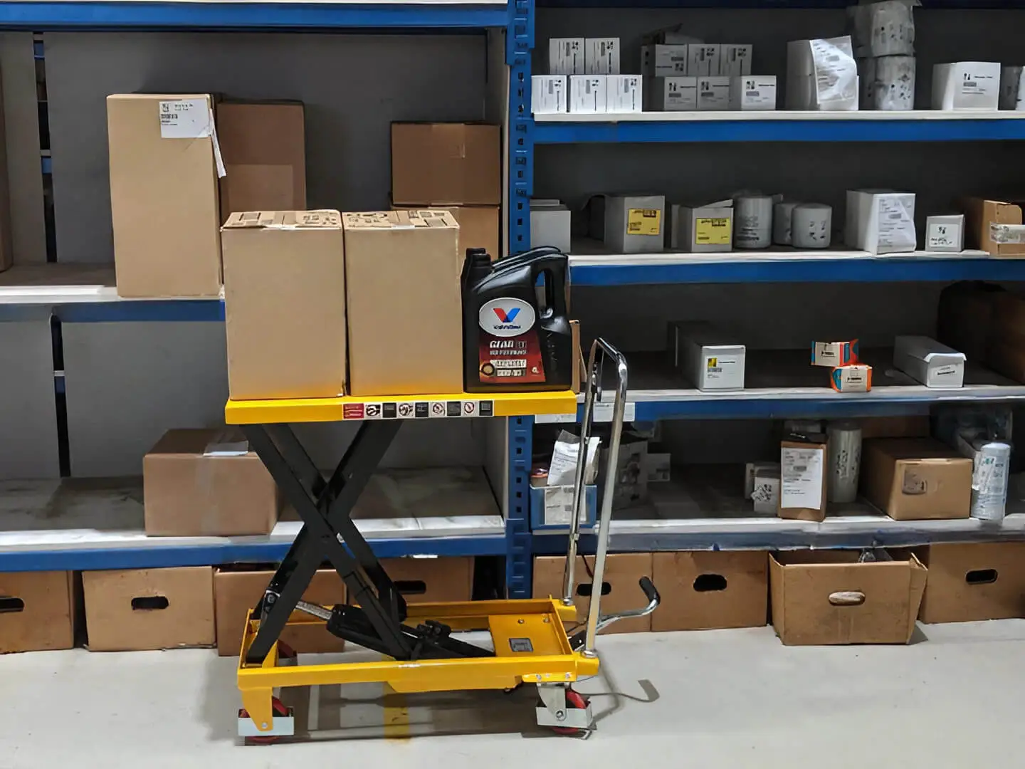 Scissor Lift Table Cart Finance Options Available in Houston, Dallas, TX