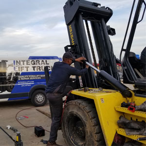 Forklift technician job opening