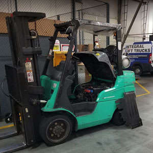 Forklift technician jobs