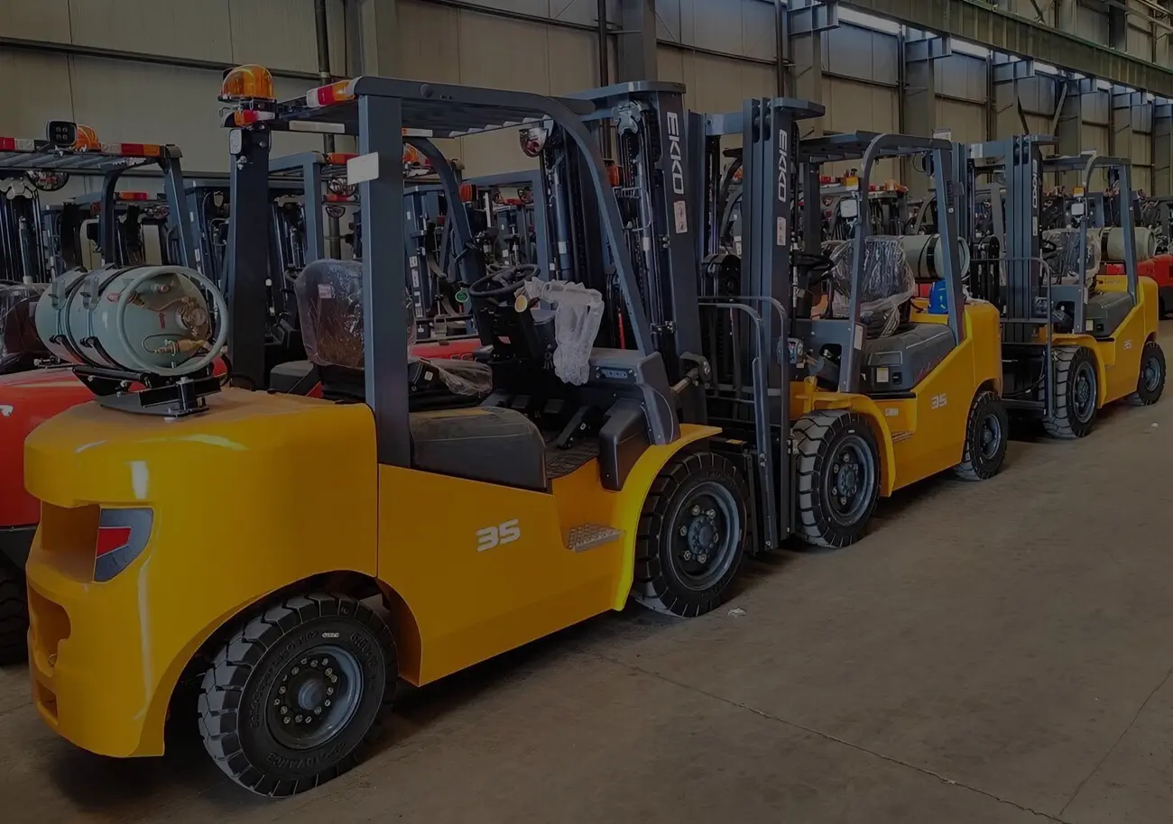 Liquid Propane Forklifts for Sale in Houston & Dallas, TX Integral