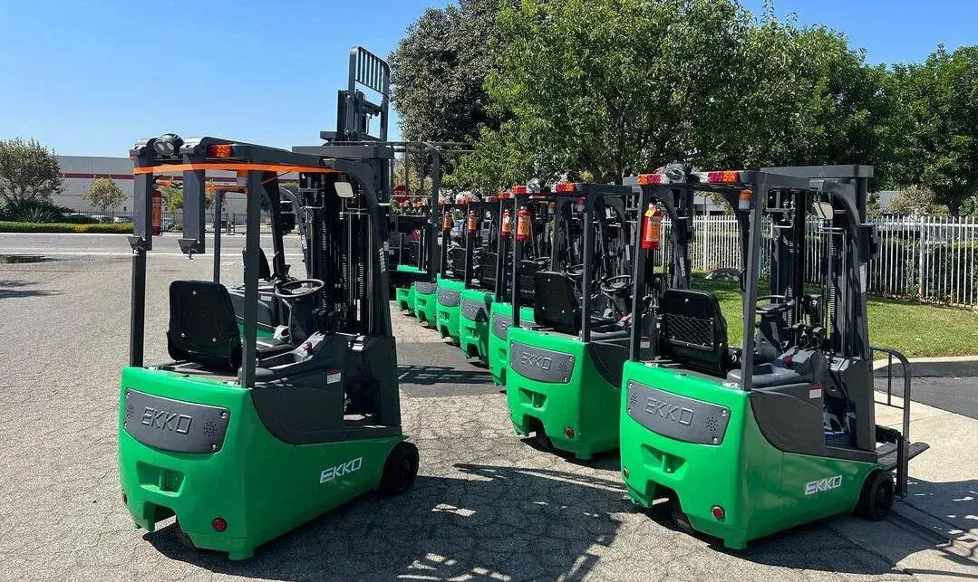 Electric Forklift Finance Options Available in Houston, Dallas, TX