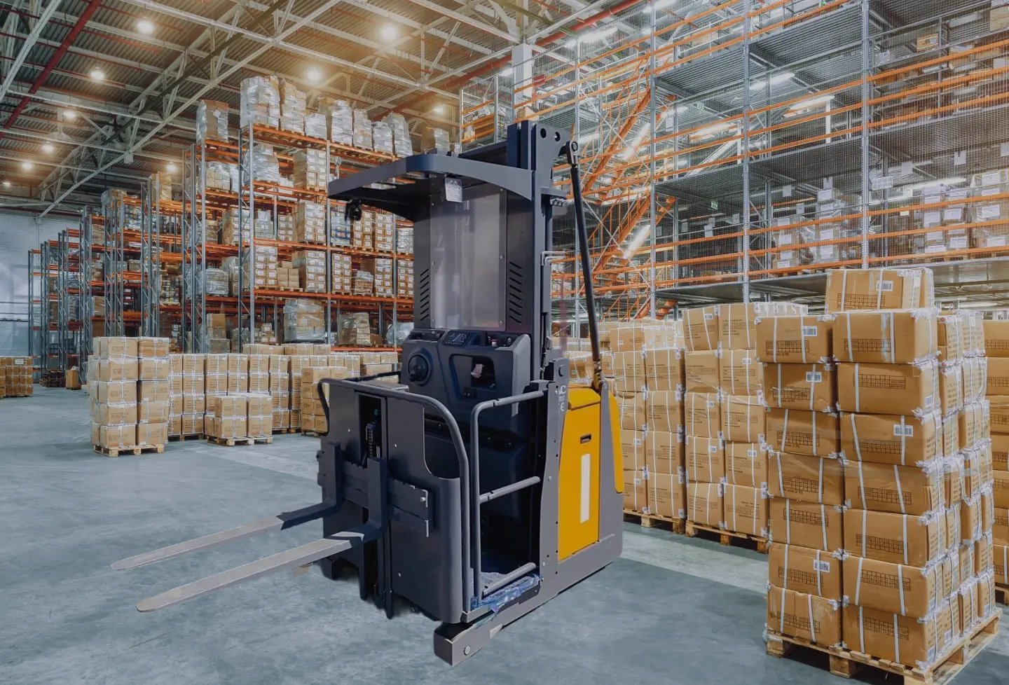 Warehouse Order Picker Finance Options Available in Houston, Dallas, TX